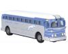 Greyhound (Amarillo) die cast bus