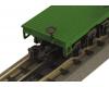 U.S. Air Force depressed center flatcar #45002 with rocket load