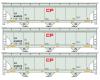 Canadian Pacific 3-Bay ACF Covered Hopper 3-Pack