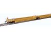 Santa Fe Thrall 5-Unit Rebuilt 40' Well Car #1010