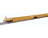 Santa Fe Thrall 5-Unit Rebuilt 40' Well Car #1033
