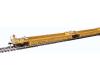 Santa Fe Thrall 5-Unit Rebuilt 40' Well Car #1048