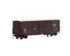 Milwaukee Road 50' Combination Door Box Car #14119