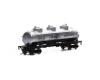 Shell Chemical Triple Dome Tank Car #655