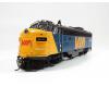 Via Rail Canada Early Scheme GMDD FP9A #6540 with DCC/Sound