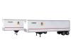 US Postal Service 40' Trailmobile Trailer 2-Pack