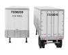 US Postal Service 40' Trailmobile Trailer 2-Pack