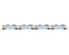 Union Pacific rotary gondolas 4-pack