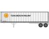 Texas-Mexican Railway 40' Trailmobile Trailer 2-Pack