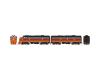 Milwaukee Road F-7A #118-A & F-7B #119-B with Tsunami2
