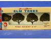 Elm Trees 3-4" (4 pieces)