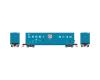 St. Lawrence Railroad 50' PS 5277 Box Car #101877