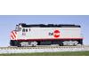 Caltrain EMD F40PH #903 “Santa Clara” with LokSound installed