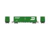 Burlington Northern 50' PC&F Box Car 10' Plug Door #749237