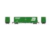 Burlington Northern 50' PC&F Box Car 10' Plug Door #749268