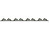 U.S. Army 60' flatcar with two Bradley fighting vehicles 4-pack #1