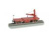 Canadian Pacific Old-Time MOW Derrick Car #765