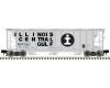 Illinois Central Gulf 3-bay PS-2 covered hopper #707039