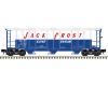 Jack Frost 3-bay PS-2 covered hopper #302