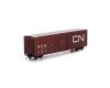 Canadian National 50' FMC plug door boxcar #412588