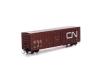 Canadian National 50' FMC plug door boxcar #412633