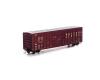 Wisconsin Central 50' FMC plug door boxcar #21078