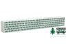 White River Forest Products Centerbeam Flat Car Load