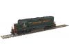 Western Pacific (WP nose lettering) GP40 #3512 with LokSound