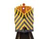 Yellow-Painted/Unlettered Jordan Speader