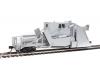 Silver Painted/Unlettered Jordan Spreader