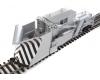 Silver Painted/Unlettered Jordan Spreader