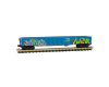 Golden West Service 'Holiday' Graffiti 50' Gondola #327025