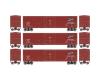 Chicago and North Western 50' Youngstown Plug Door Box Car 3-Pack