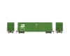 Burlington Northern 50' High Cube Smooth Side Box Car #732728