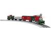 Lionel Junction Christmas Set with illuminated track