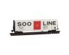 Soo Line 50' Standard Box Car 8' Plug Door Short Ladders #178260
