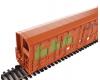 Lignum 56' Thrall All-Door Box Car #80010