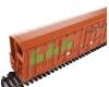 Lignum 56' Thrall All-Door Box Car #80013