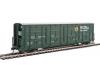 British Columbia Railway 56' Thrall All-Door Box Car #800113
