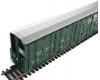 British Columbia Railway 56' Thrall All-Door Box Car #800113