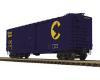 Chessie System 50' PS-1 boxcar with Youngstown door