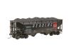 Reading 50 Ton AAR Standard 2-Bay Offset Open Hopper #87255