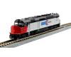 SDP40F Amtrak Starter Set Phase 1 Paint