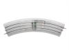 FasTrack Lighted O36 curve 4-pack