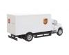 United Parcel Service International (R) 4900 Single-Axle Box Van