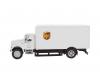 United Parcel Service International (R) 4900 Single-Axle Box Van