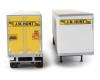 J.B. Hunt 53' Stoughton Trailer 2-Pack
