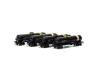 Santa Fe Single-Dome Tank Car 4-Pack