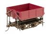 Logging And Mining Car Diecast Wood Side-Dump Car 3-Pack