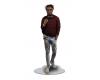 Millennial People figures (5 pieces)